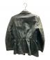 HAFA LEDERBEKLEIDUNG (ハファ・レーダーベクライドゥング) 40'sレザージャケット グリーン サイズ:不明：20000円