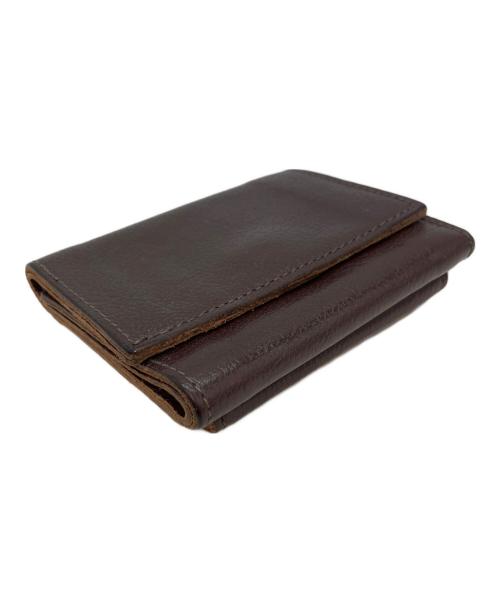 IL BISONTE（イル ビゾンテ）IL BISONTE (イル ビゾンテ) レザー3つ折り財布 ブラウンの古着・服飾アイテム