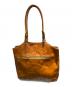 DAKOTA (ダコタ) レザートートバッグ キャメル：8000円