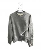 elephant TRIBAL fabricsエレファントトライバルファブリックス）の古着「IT S OF SWEAT スウェット」｜グレー
