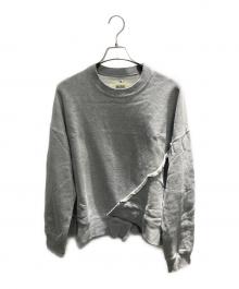 elephant TRIBAL fabrics（エレファントトライバルファブリックス）の古着「IT S OF SWEAT スウェット」｜グレー