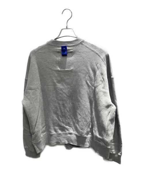 elephant TRIBAL fabrics（エレファントトライバルファブリックス）elephant TRIBAL fabrics (エレファントトライバルファブリックス) IT S OF SWEAT スウェット グレー サイズ:Sの古着・服飾アイテム