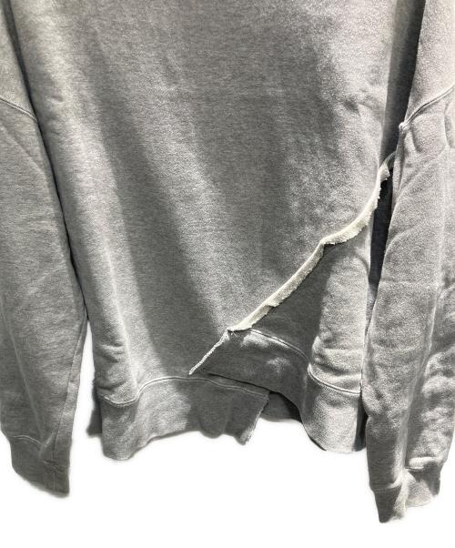 elephant TRIBAL fabrics（エレファントトライバルファブリックス）elephant TRIBAL fabrics (エレファントトライバルファブリックス) IT S OF SWEAT スウェット グレー サイズ:Sの古着・服飾アイテム