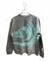 elephant TRIBAL fabrics (エレファントトライバルファブリックス) MARBLE PRINT SWEAT スウェット グレー×グリーン サイズ:S：8000円