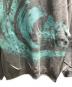 中古・古着 elephant TRIBAL fabrics (エレファントトライバルファブリックス) MARBLE PRINT SWEAT スウェット グレー×グリーン サイズ:S：8000円