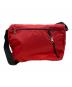 PRADA (プラダ) 207 メッセンジャーバッグ レッド：70000円