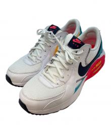 NIKE（ナイキ）の古着「エア マックス エクシー スニーカー」｜ホワイト×ピンク