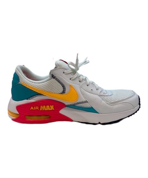 NIKE（ナイキ）NIKE (ナイキ) エア マックス エクシー スニーカー ホワイト×ピンク サイズ:28cmの古着・服飾アイテム