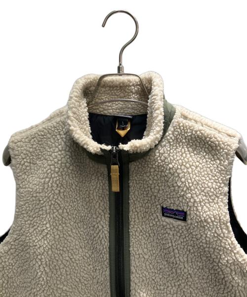 Patagonia（パタゴニア）Patagonia (パタゴニア) レトロXベスト ベージュ サイズ:Lの古着・服飾アイテム