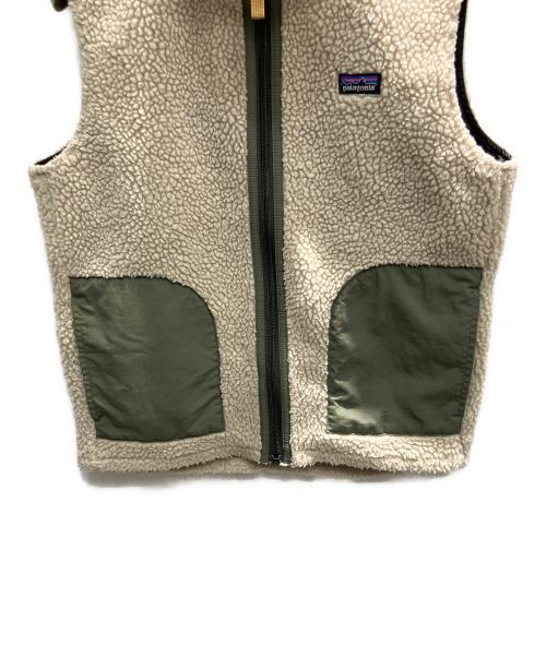 Patagonia（パタゴニア）Patagonia (パタゴニア) レトロXベスト ベージュ サイズ:Lの古着・服飾アイテム