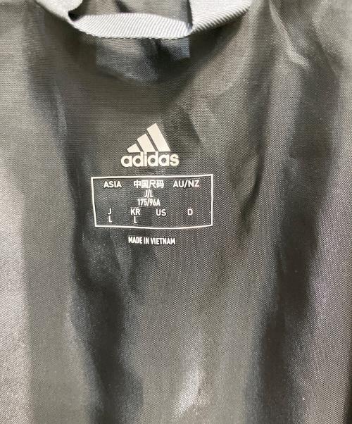 adidas（アディダス）adidas (アディダス) 中綿ジャケット ブラック サイズ:Lの古着・服飾アイテム