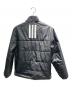 adidas (アディダス) 中綿ジャケット ブラック サイズ:L：5000円