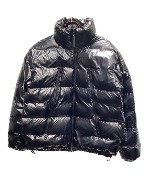 adidas（アディダス）adidas (アディダス) ダウンジャケット ブラック サイズ:Ｌの古着・服飾アイテム