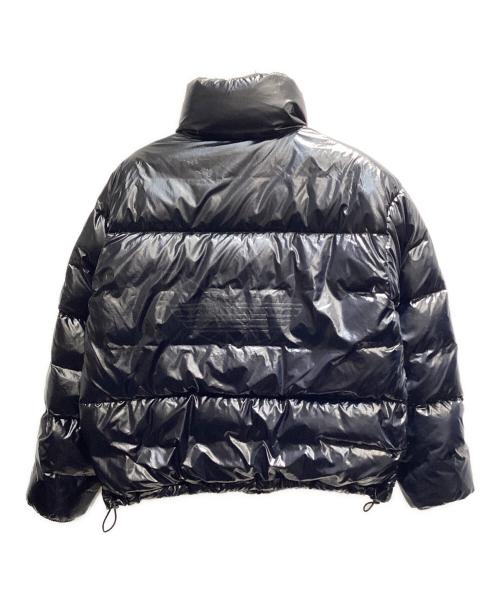 adidas（アディダス）adidas (アディダス) ダウンジャケット ブラック サイズ:Ｌの古着・服飾アイテム