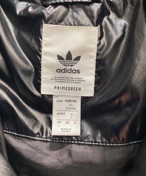 adidas（アディダス）adidas (アディダス) ダウンジャケット ブラック サイズ:Ｌの古着・服飾アイテム
