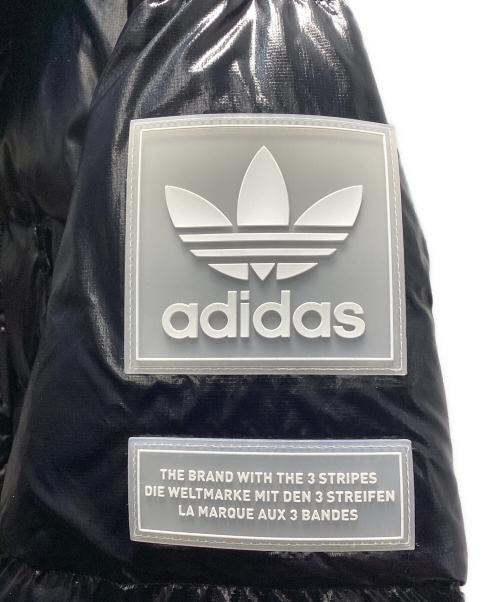 adidas（アディダス）adidas (アディダス) ダウンジャケット ブラック サイズ:Ｌの古着・服飾アイテム