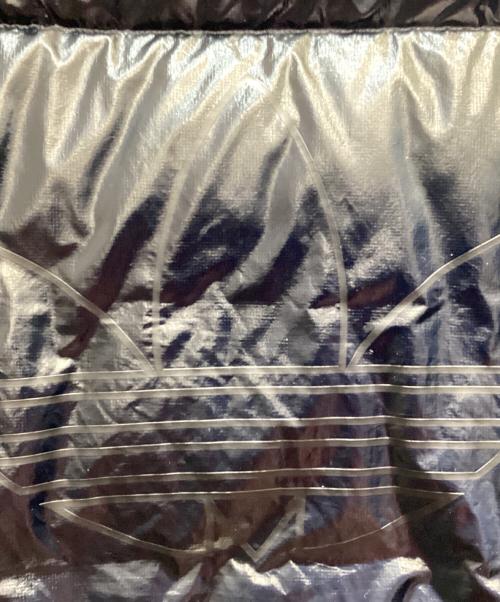 adidas（アディダス）adidas (アディダス) ダウンジャケット ブラック サイズ:Ｌの古着・服飾アイテム
