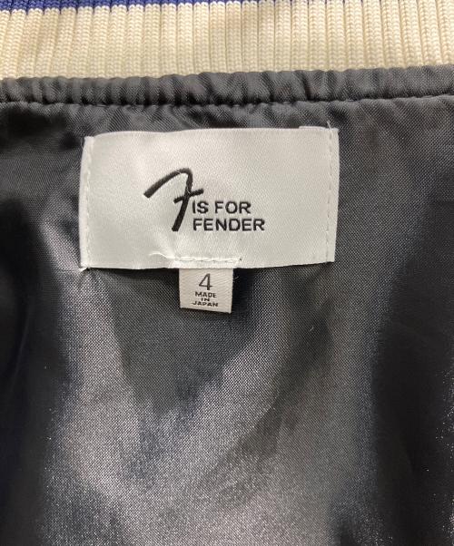 FENDER（フェンダー）FENDER (フェンダー) スタジャン ブラック サイズ:4の古着・服飾アイテム