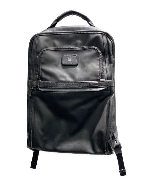 TUMI（トゥミ）TUMI (トゥミ) Alpha3 スリム・エクスパンダブル・ブリーフ・パック ビジネスリュック ブラックの古着・服飾アイテム