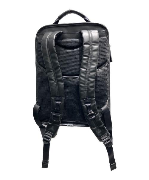 TUMI（トゥミ）TUMI (トゥミ) Alpha3 スリム・エクスパンダブル・ブリーフ・パック ビジネスリュック ブラックの古着・服飾アイテム