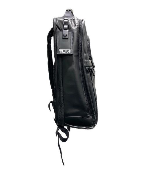 TUMI（トゥミ）TUMI (トゥミ) Alpha3 スリム・エクスパンダブル・ブリーフ・パック ビジネスリュック ブラックの古着・服飾アイテム
