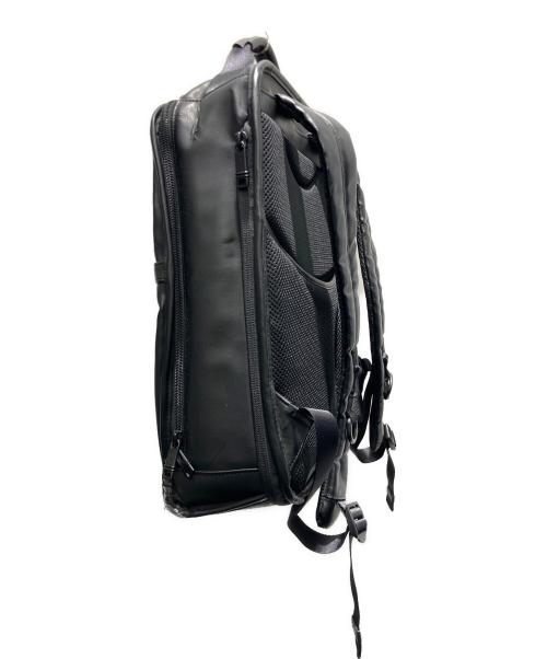 TUMI（トゥミ）TUMI (トゥミ) Alpha3 スリム・エクスパンダブル・ブリーフ・パック ビジネスリュック ブラックの古着・服飾アイテム