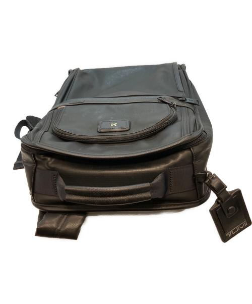 TUMI（トゥミ）TUMI (トゥミ) Alpha3 スリム・エクスパンダブル・ブリーフ・パック ビジネスリュック ブラックの古着・服飾アイテム