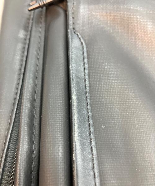 TUMI（トゥミ）TUMI (トゥミ) Alpha3 スリム・エクスパンダブル・ブリーフ・パック ビジネスリュック ブラックの古着・服飾アイテム