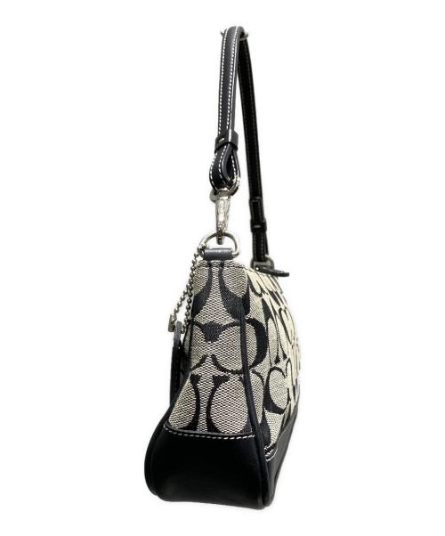 COACH（コーチ）COACH (コーチ) E052 アクセサリーポーチ ブラックの古着・服飾アイテム
