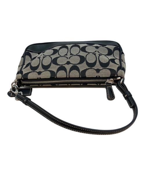 COACH（コーチ）COACH (コーチ) E052 アクセサリーポーチ ブラックの古着・服飾アイテム