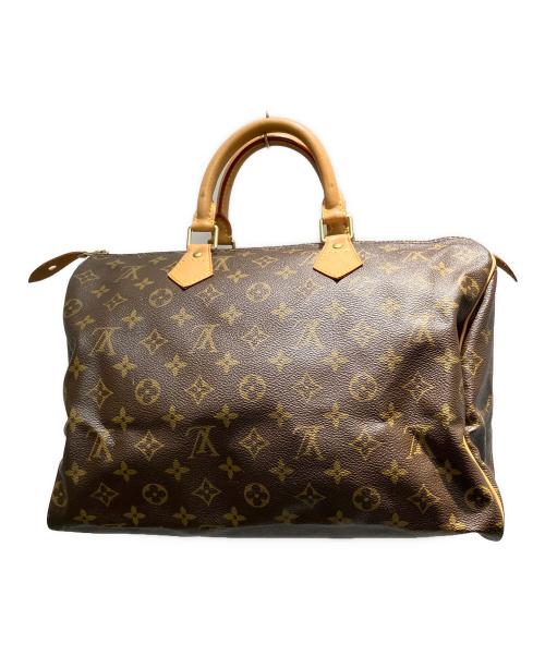 LOUIS VUITTON（ルイ ヴィトン）LOUIS VUITTON (ルイ ヴィトン) スピーディ35 モノグラム TH1003 ハンドバッグ ブラウンの古着・服飾アイテム
