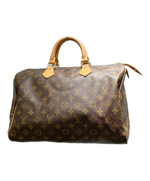 LOUIS VUITTON（ルイ ヴィトン）LOUIS VUITTON (ルイ ヴィトン) スピーディ35 モノグラム TH1003 ハンドバッグ ブラウンの古着・服飾アイテム