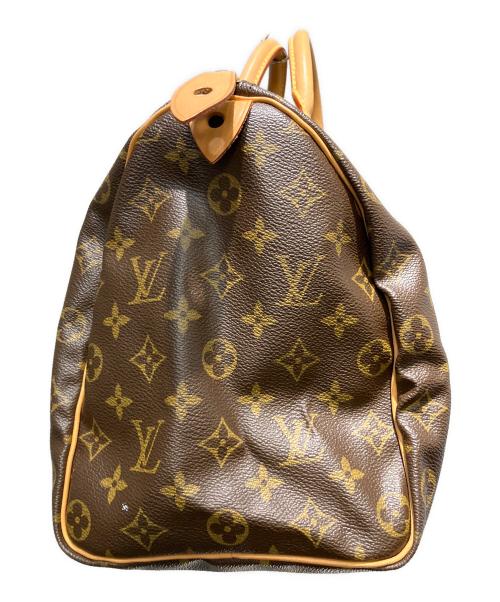 LOUIS VUITTON（ルイ ヴィトン）LOUIS VUITTON (ルイ ヴィトン) スピーディ35 モノグラム TH1003 ハンドバッグ ブラウンの古着・服飾アイテム