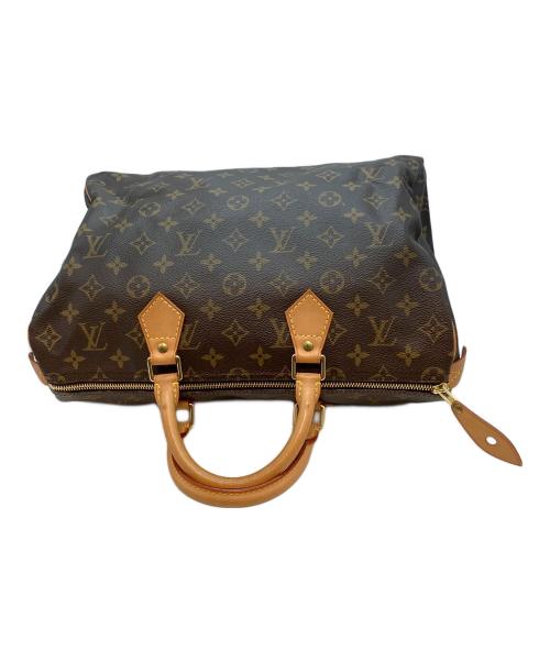LOUIS VUITTON（ルイ ヴィトン）LOUIS VUITTON (ルイ ヴィトン) スピーディ35 モノグラム TH1003 ハンドバッグ ブラウンの古着・服飾アイテム