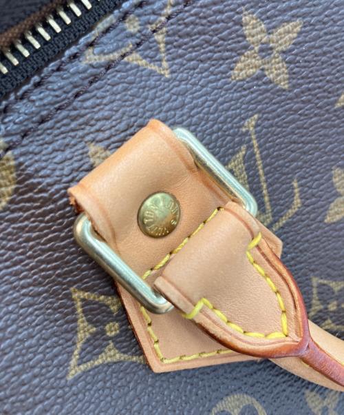 LOUIS VUITTON（ルイ ヴィトン）LOUIS VUITTON (ルイ ヴィトン) スピーディ35 モノグラム TH1003 ハンドバッグ ブラウンの古着・服飾アイテム