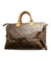 LOUIS VUITTON（ルイ ヴィトン）の古着「スピーディ35 モノグラム TH1003 ハンドバッグ」｜ブラウン