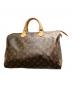 LOUIS VUITTON (ルイ ヴィトン) スピーディ35 モノグラム TH1003 ハンドバッグ ブラウン：110000円