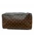 中古・古着 LOUIS VUITTON (ルイ ヴィトン) スピーディ35 モノグラム TH1003 ハンドバッグ ブラウン：110000円