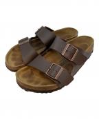 BIRKENSTOCKビルケンシュトック）の古着「アリゾナ サンダル」｜ブラウン