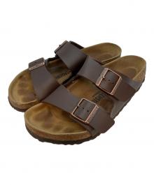 BIRKENSTOCK（ビルケンシュトック）の古着「アリゾナ サンダル」｜ブラウン