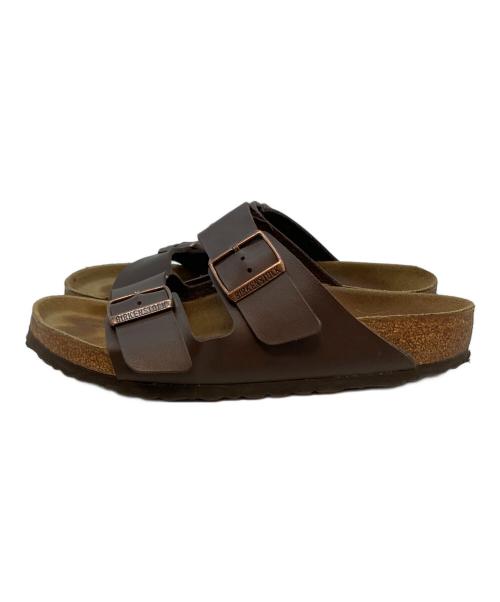 BIRKENSTOCK（ビルケンシュトック）BIRKENSTOCK (ビルケンシュトック) アリゾナ サンダル ブラウン サイズ:25cmの古着・服飾アイテム