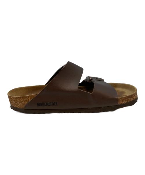 BIRKENSTOCK（ビルケンシュトック）BIRKENSTOCK (ビルケンシュトック) アリゾナ サンダル ブラウン サイズ:25cmの古着・服飾アイテム