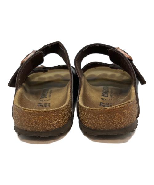 BIRKENSTOCK（ビルケンシュトック）BIRKENSTOCK (ビルケンシュトック) アリゾナ サンダル ブラウン サイズ:25cmの古着・服飾アイテム