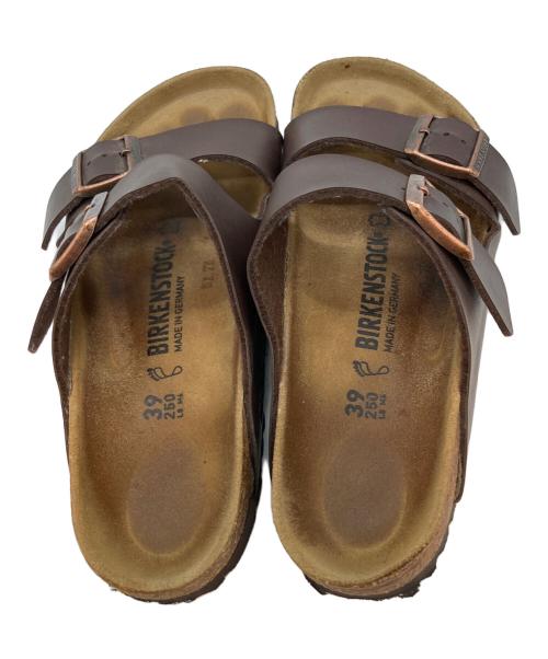 BIRKENSTOCK（ビルケンシュトック）BIRKENSTOCK (ビルケンシュトック) アリゾナ サンダル ブラウン サイズ:25cmの古着・服飾アイテム