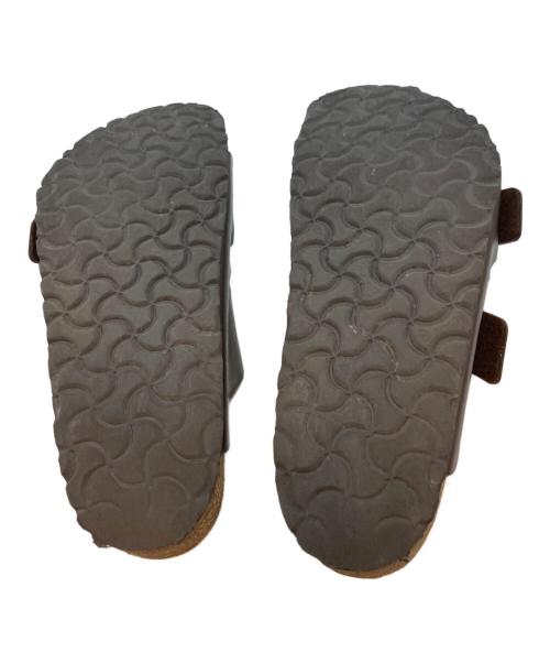 BIRKENSTOCK（ビルケンシュトック）BIRKENSTOCK (ビルケンシュトック) アリゾナ サンダル ブラウン サイズ:25cmの古着・服飾アイテム