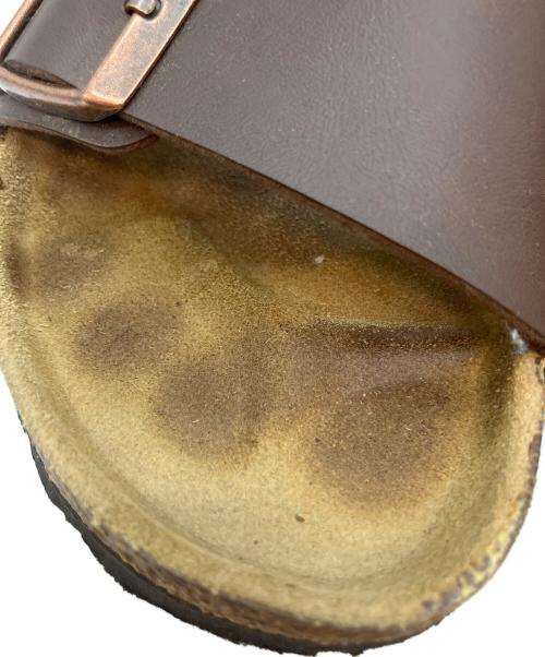 BIRKENSTOCK（ビルケンシュトック）BIRKENSTOCK (ビルケンシュトック) アリゾナ サンダル ブラウン サイズ:25cmの古着・服飾アイテム