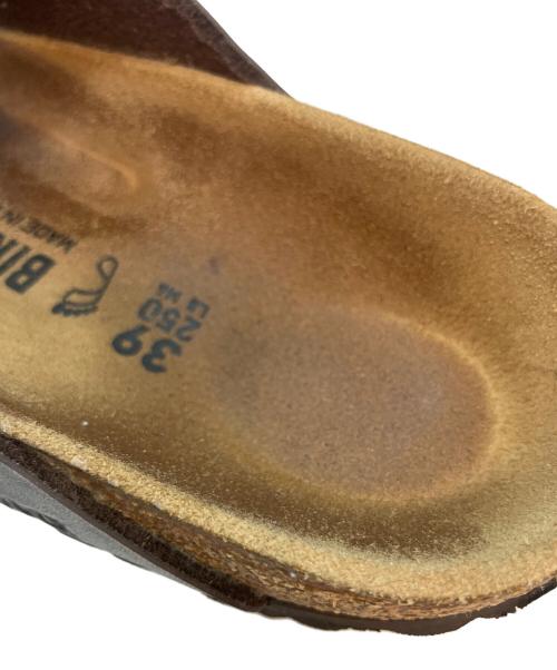 BIRKENSTOCK（ビルケンシュトック）BIRKENSTOCK (ビルケンシュトック) アリゾナ サンダル ブラウン サイズ:25cmの古着・服飾アイテム