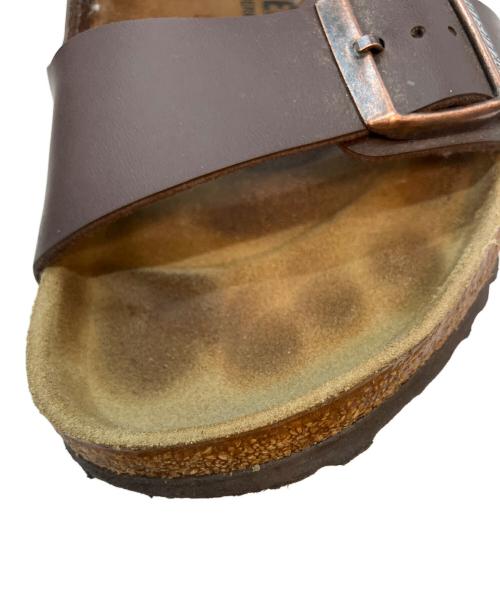 BIRKENSTOCK（ビルケンシュトック）BIRKENSTOCK (ビルケンシュトック) アリゾナ サンダル ブラウン サイズ:25cmの古着・服飾アイテム