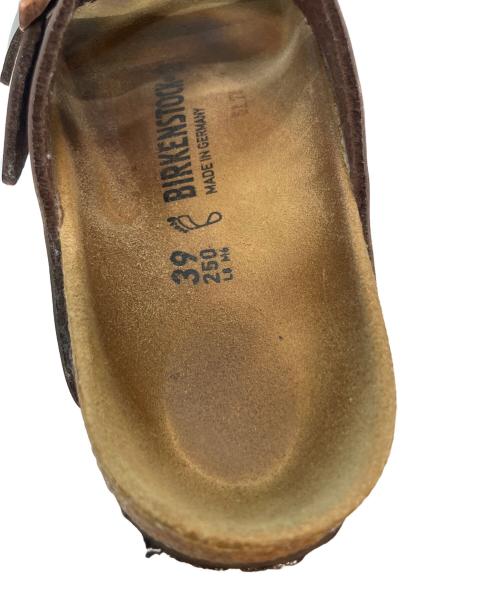 BIRKENSTOCK（ビルケンシュトック）BIRKENSTOCK (ビルケンシュトック) アリゾナ サンダル ブラウン サイズ:25cmの古着・服飾アイテム