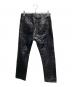 DIESEL (ディーゼル) コーティングパンツ ブラック サイズ:W28：8000円